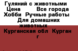 Гуляний с животными › Цена ­ 70 - Все города Хобби. Ручные работы » Для домашних животных   . Курганская обл.,Курган г.
